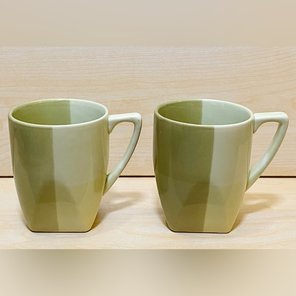 Studio By Home JCP Colortones Mug Coffee Teacup PTS International - Set of 2